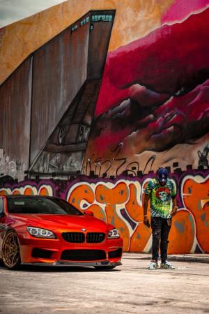 BMW M6 Coupe by ADV.1 Wheels (ADV5.2 M.V2 CS) 2020 года 